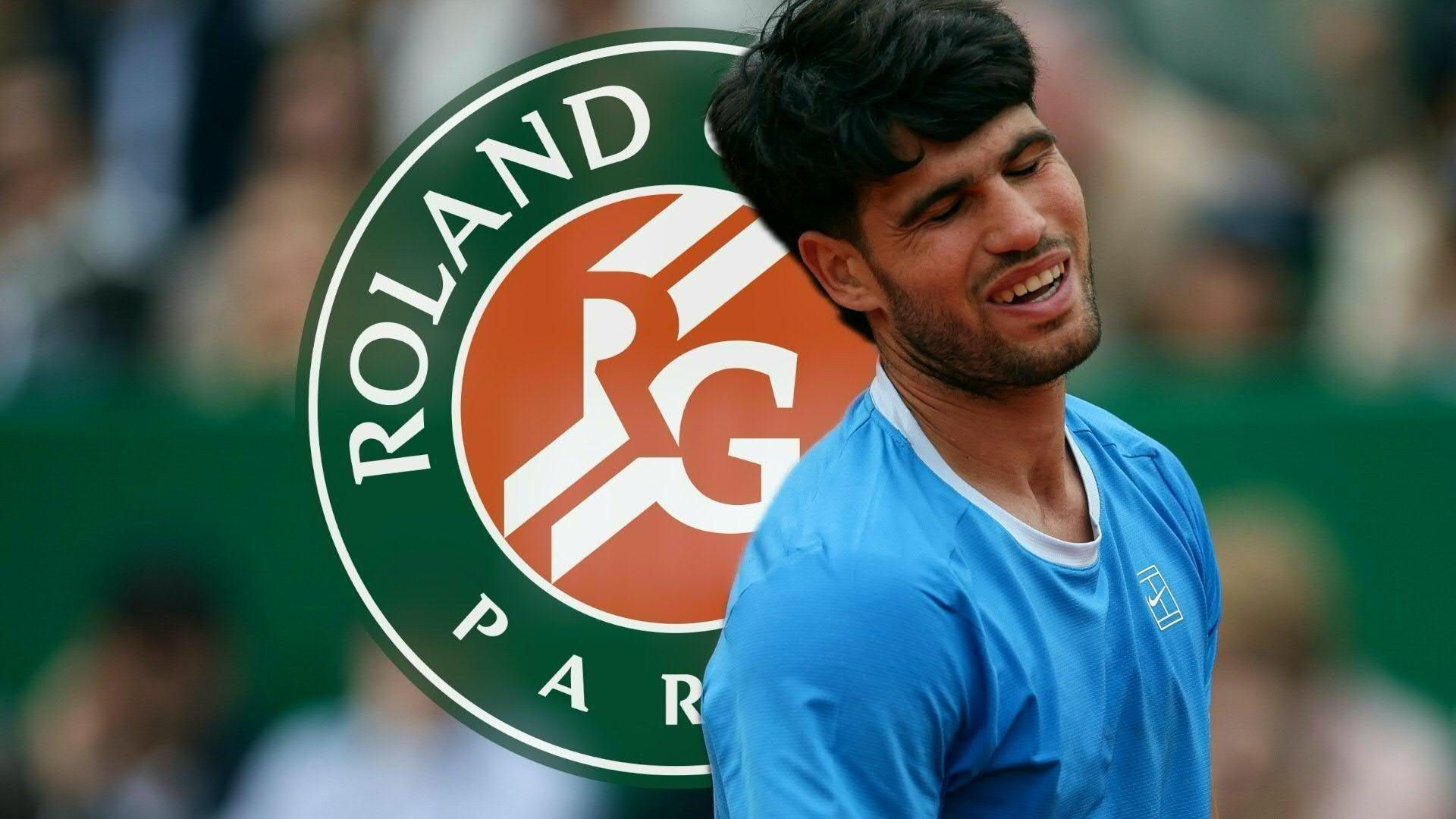 Video: Handgelenksverletzung: Alcaraz verpasst French Open