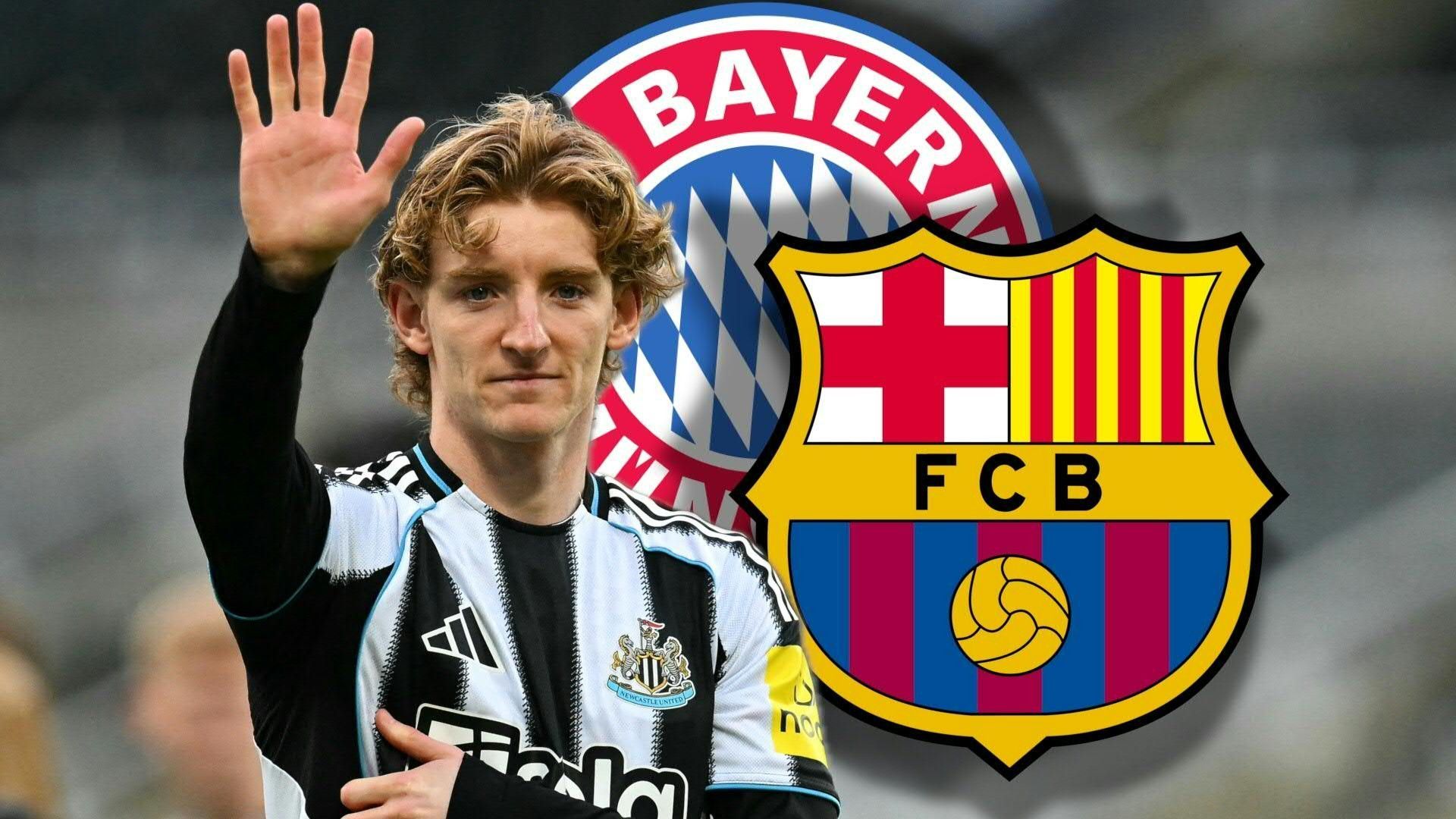 Video: Medien: Barca sticht Bayern bei Gordon aus