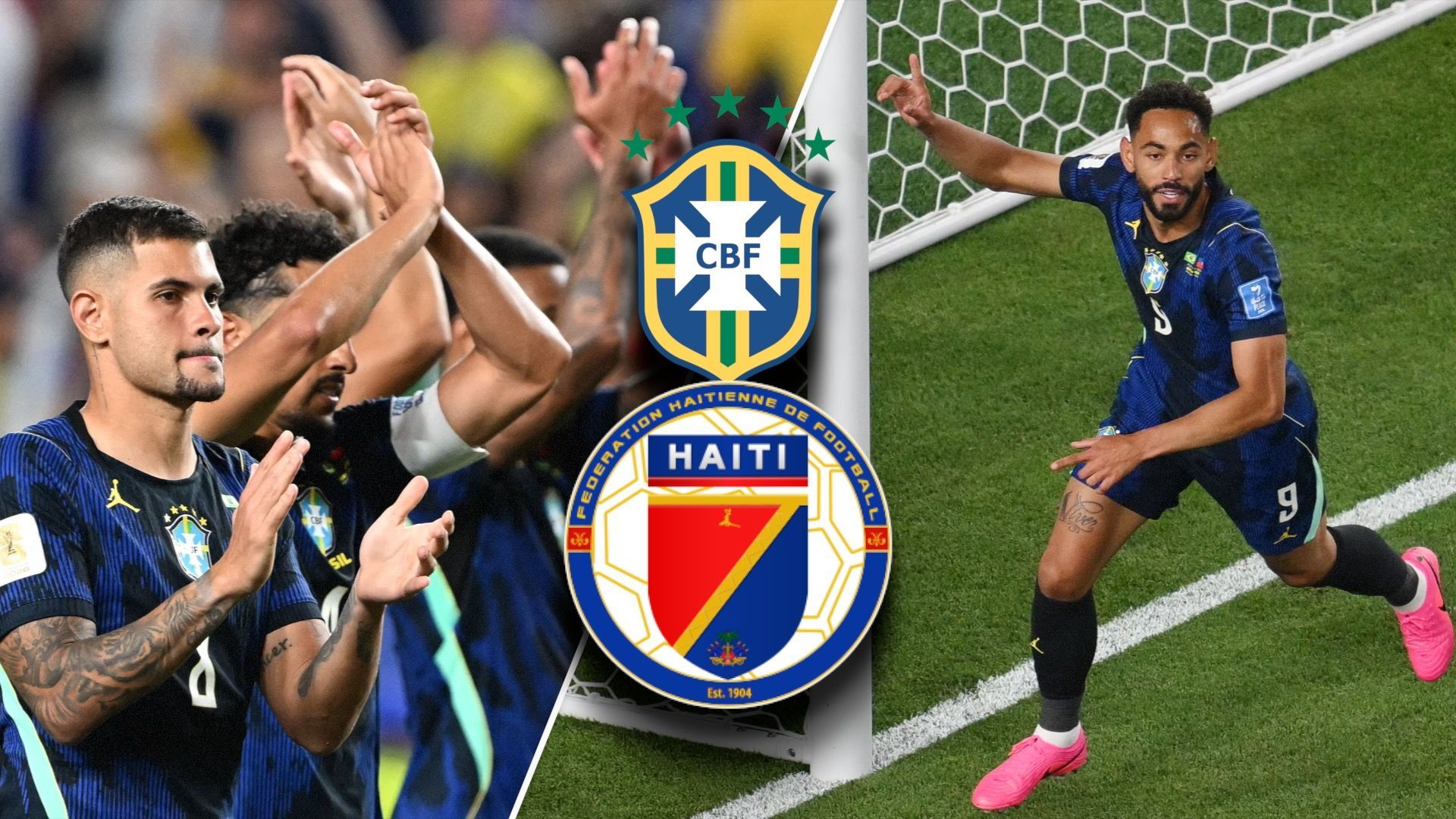 Video: Tänzchen und Tore: Brasilien schlägt Haiti klar