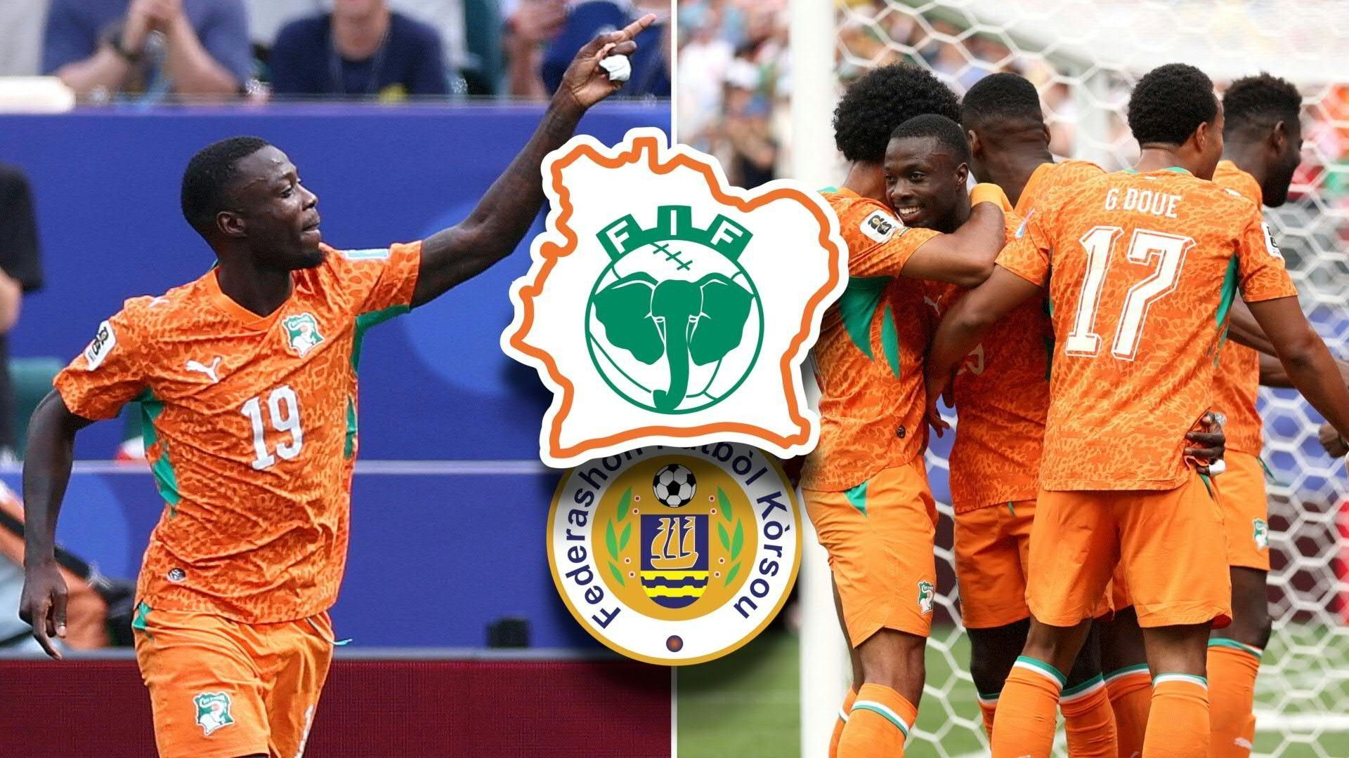 Video: Doppelpack Pépé: Elfenbeinküste beendet Curacaos Märchen