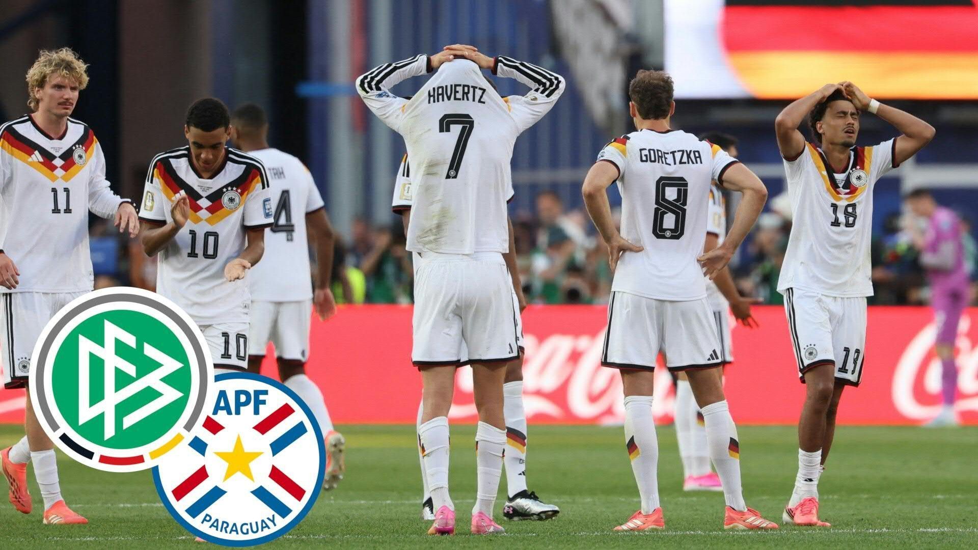 Video: Fiasko in Foxborough: DFB-Desaster gegen Paraguay