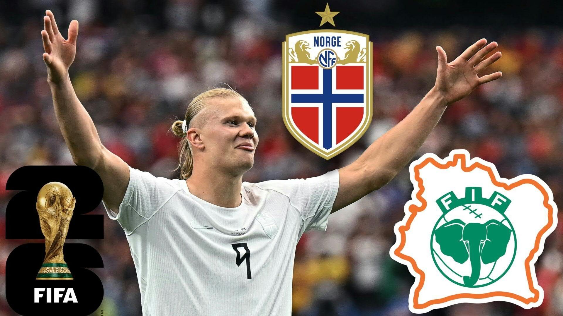 Video: Nusa und Haaland treffen: Norwegen erreicht WM-Achtelfinale