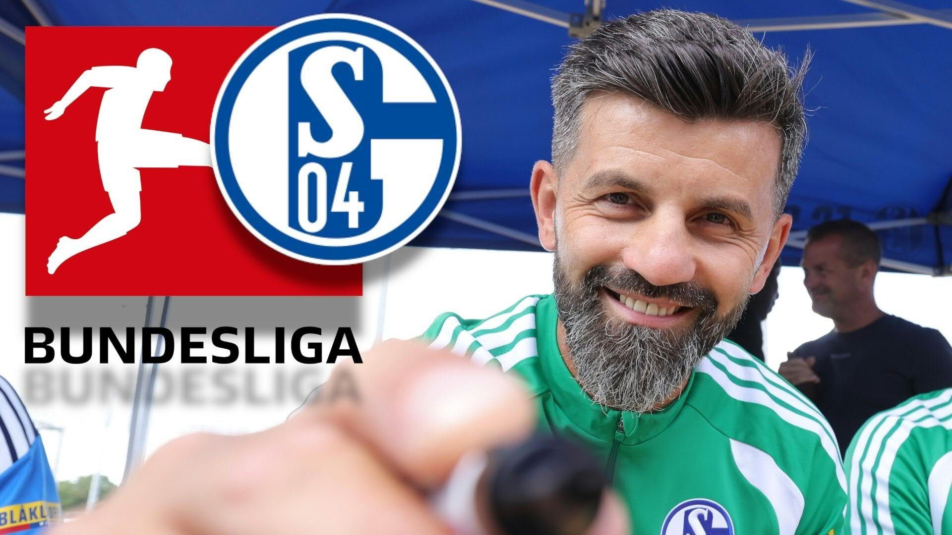 Video: Muslic nach Urlaub auf "Baustelle" vor "XXL-Herausforderung mit Schalke