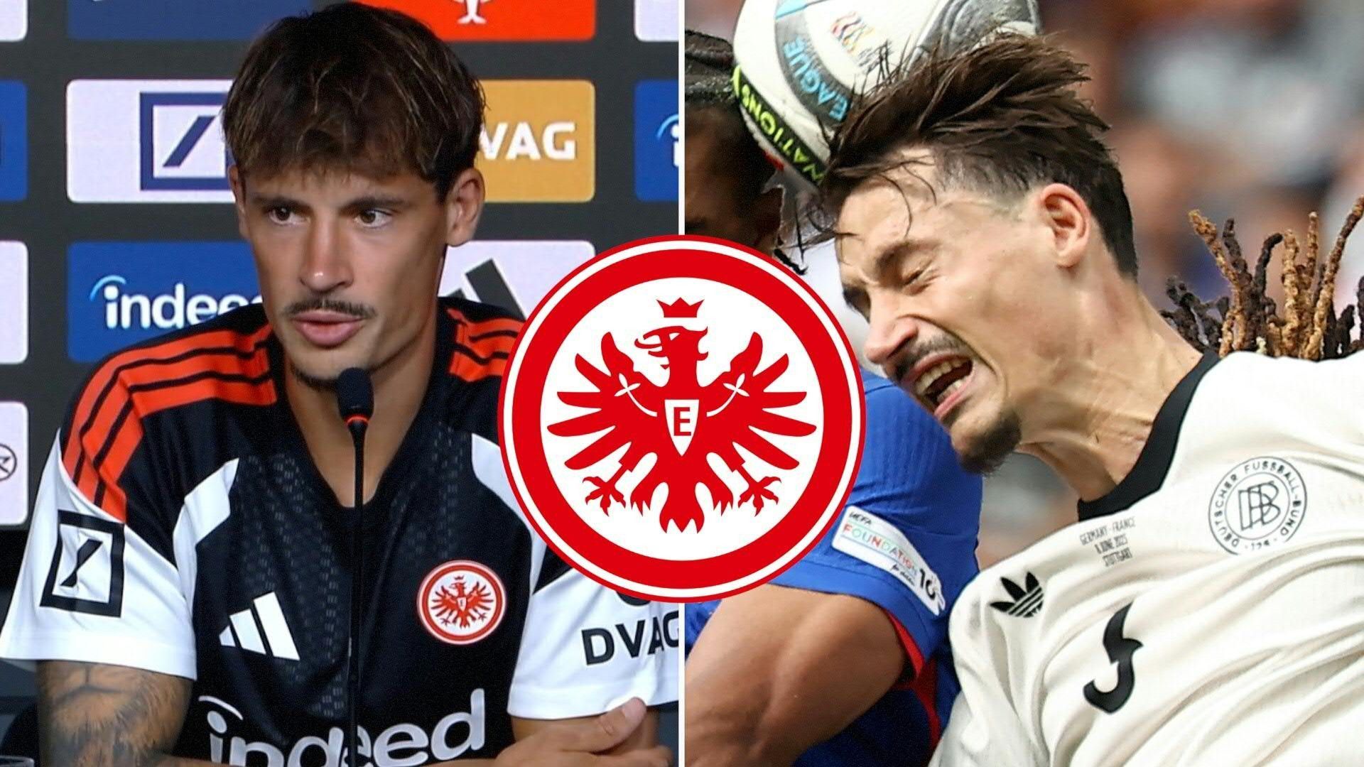 Video: "Weg zurück schaffen": Koch hofft auf Rückkehr ins DFB-Team