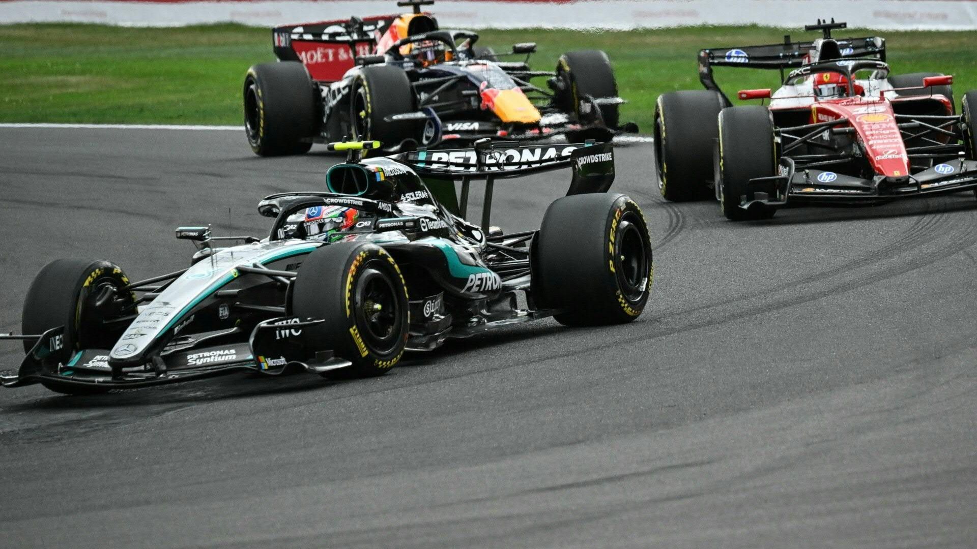 Video: Formel 1: Antonelli gewinnt in Belgien - Russell scheidet aus