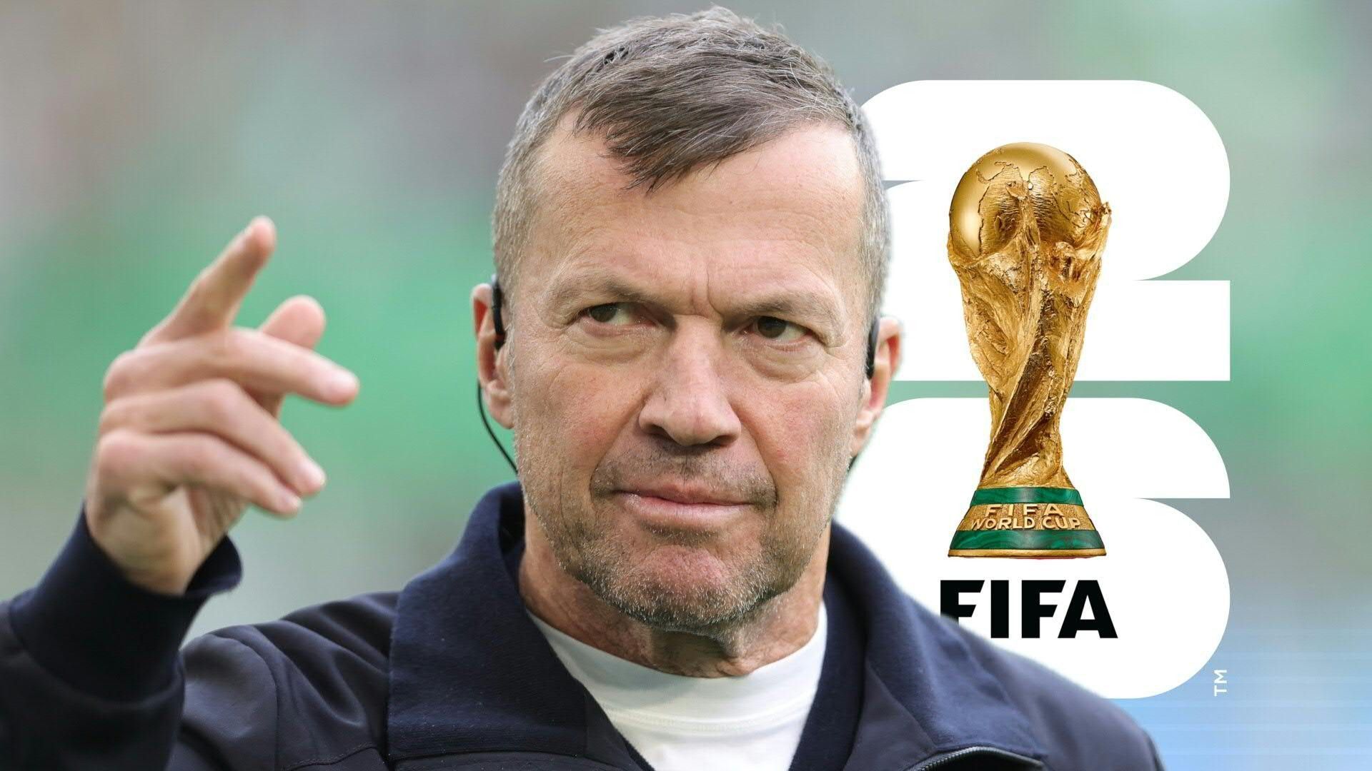 Video: FIFA: Matthäus beklagt "Verrat am Fußball"
