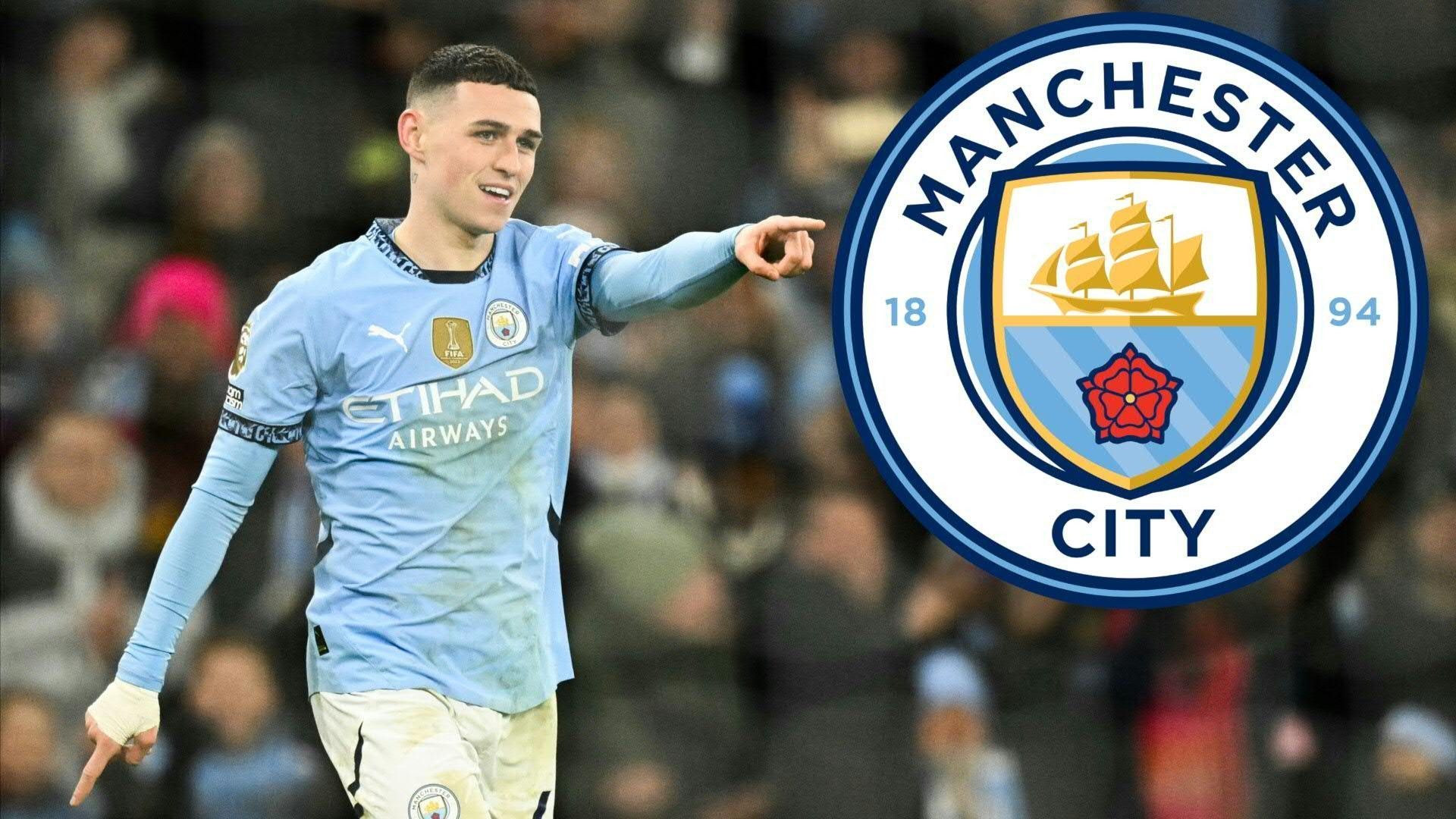 Video: Manchester City: Foden verlängert bis 2030