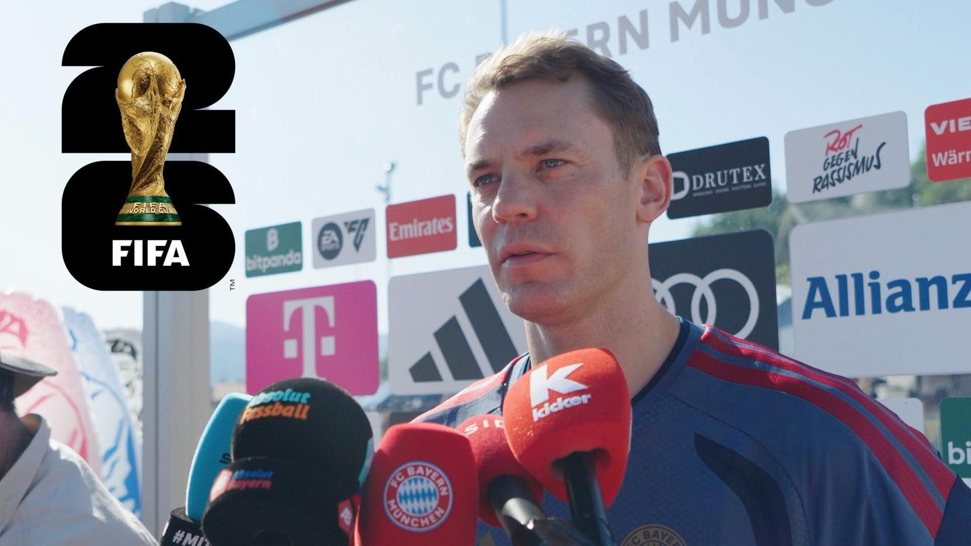 Video: Neuer hat frühes WM-Aus "schwer" verkraftet