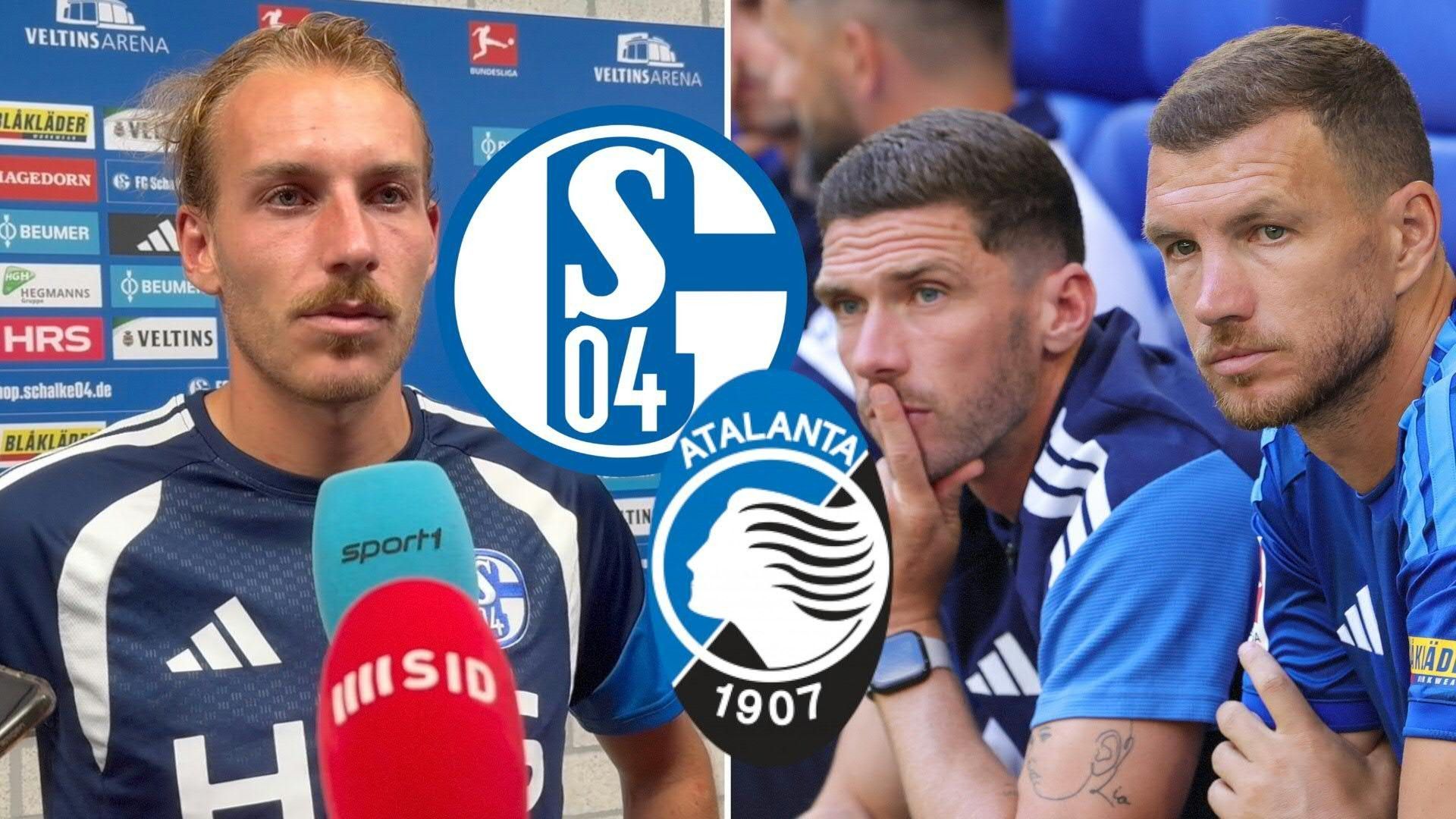 Video: Nach 0:3 gegen Bergamo: Becker bremst Schalker Euphorie und mahnt