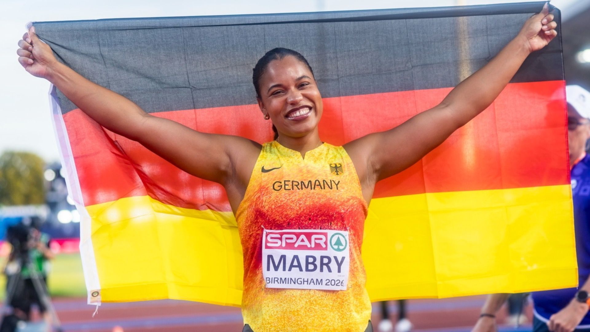 Video: Erste deutsche Medaille: Mabry holt EM-Bronze