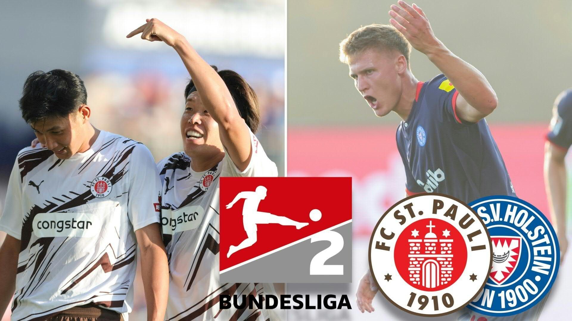 Video: Kiel verdirbt Rapp die Rückkehr mit St. Pauli