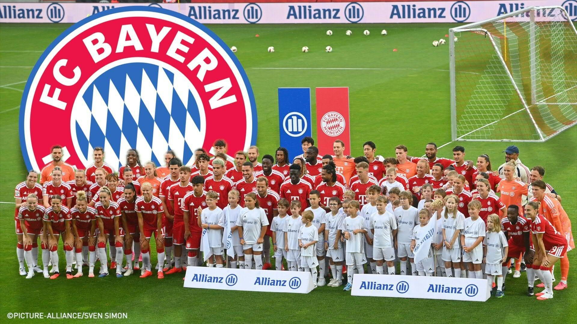 Video: Ohne Musiala, mit Showeinlauf: Die Bayern präsentieren ihre Kader