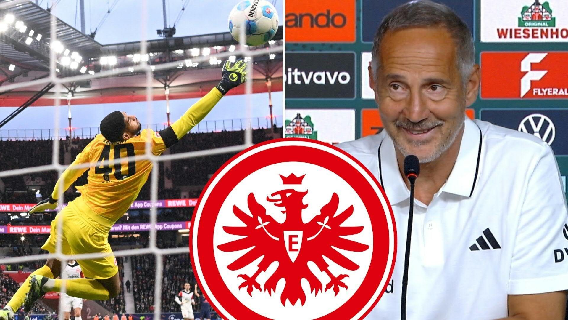 Video: Hütter: Umstrittener Kaua Santos spielt im DFB-Pokal