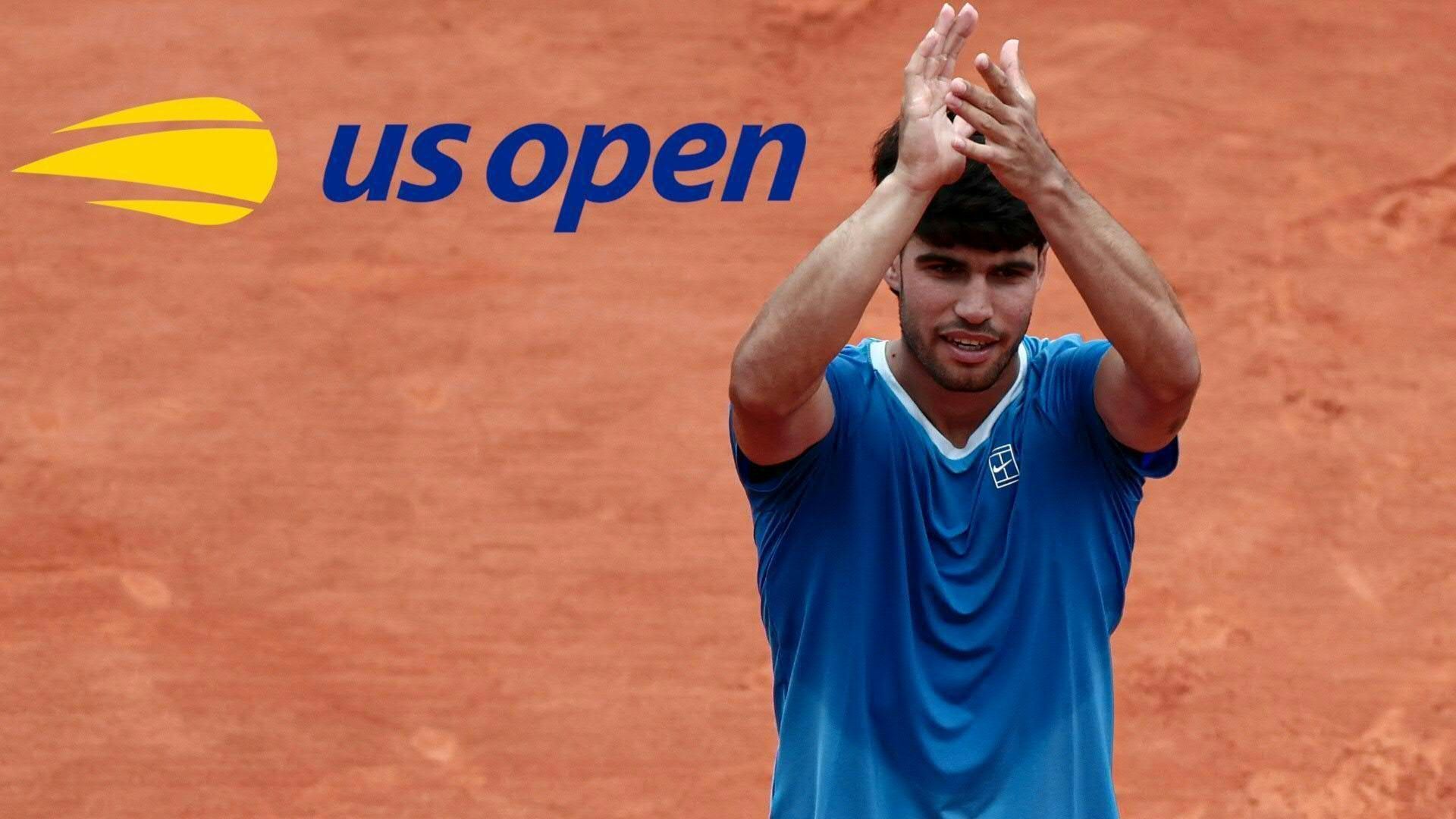 Video: "Ich bin zurück": Alcaraz gibt Comeback bei US Open