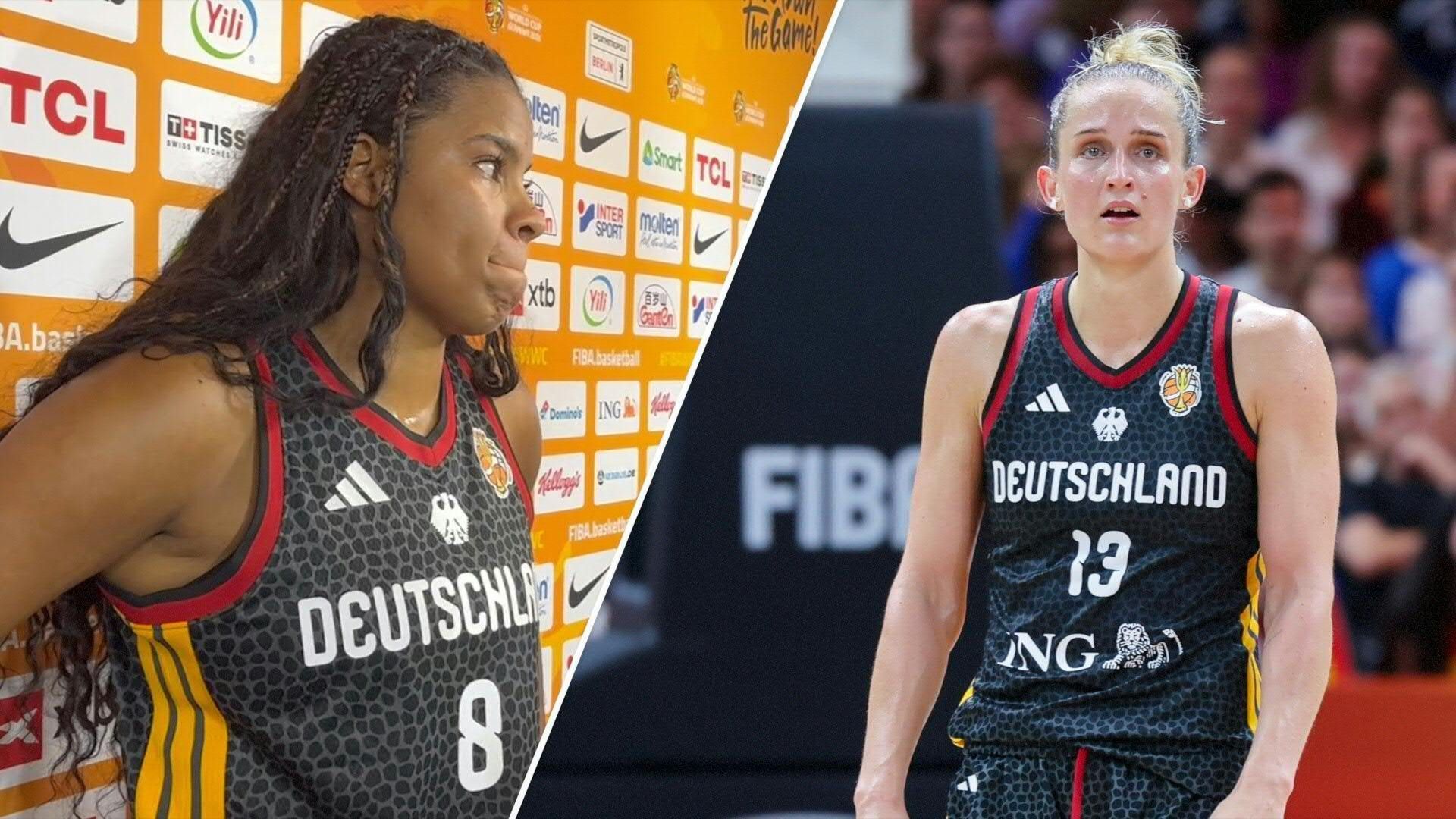 Video: "Korb war vernagelt": DBB-Frauen nach "Scheiß-Spiel" bedient