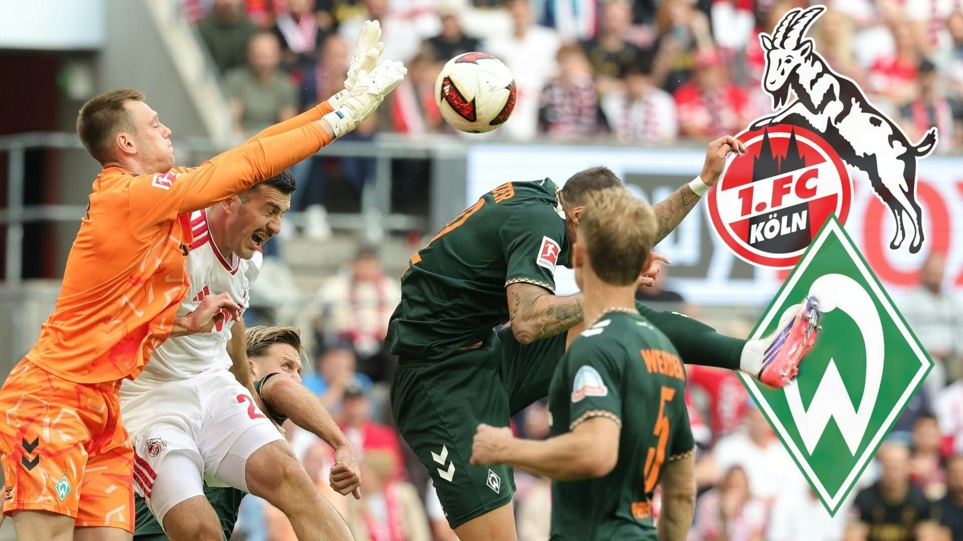 Video: Füllkrug sichert Bremen einen Punkt in Köln