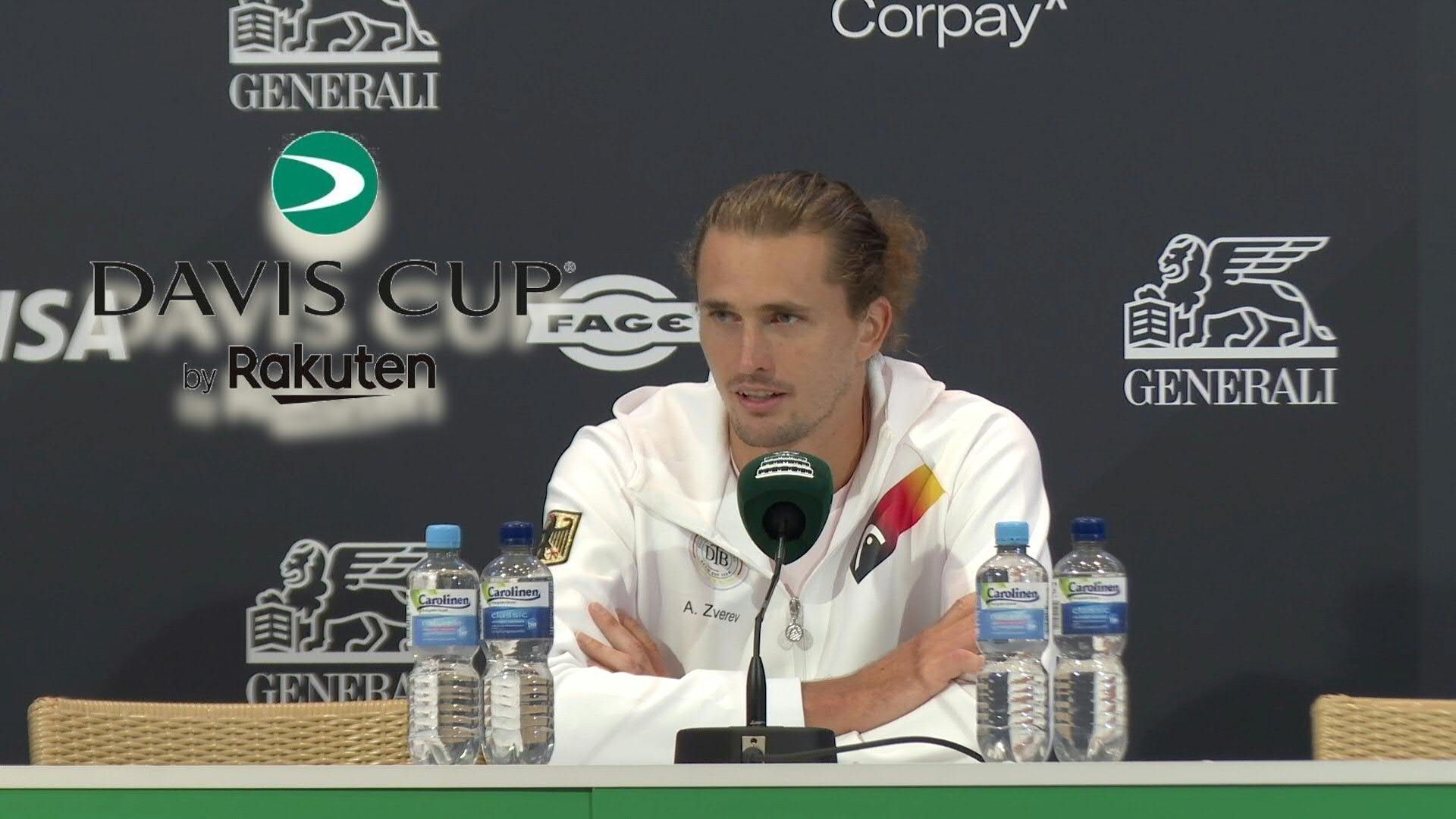 Video: Zverev mit Davis-Cup-Kritik: "Nicht ums Geld drehen"
