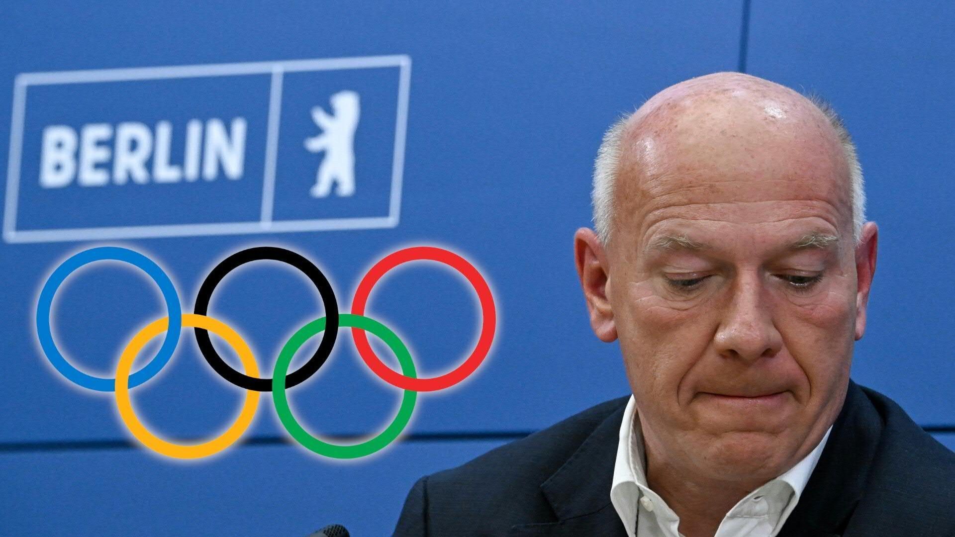 Video: "Trauriger Tag": Berlin zieht Olympiabewerbung zurück