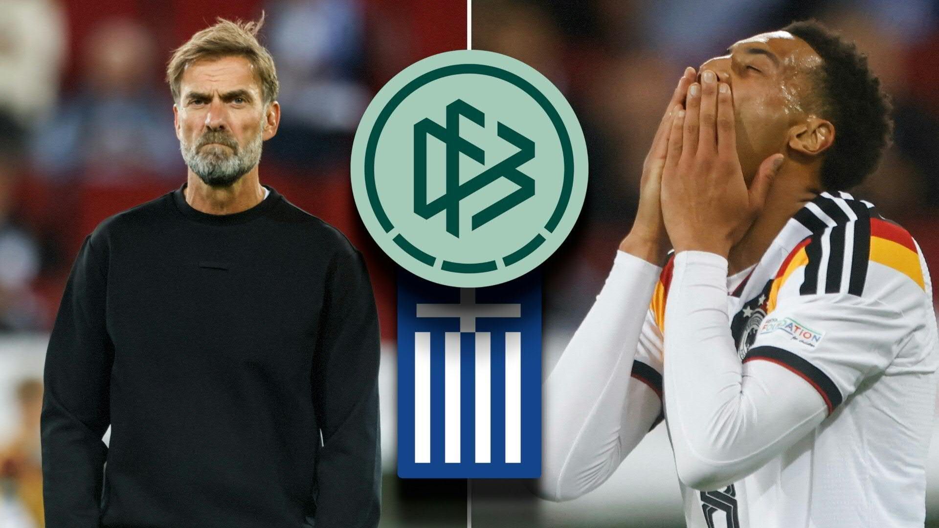 Video: Klopp verliert sein DFB-Heimdebüt gegen Griechenland