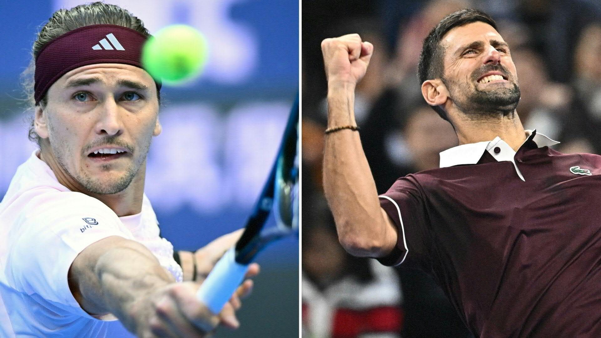 Video: Djokovic wartet: Zverev mühelos ins Viertelfinale von Peking