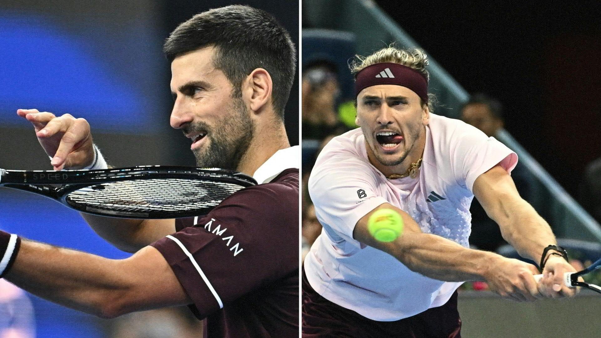 Video: "Immer noch hier": Der Djoker ringt Zverev nieder