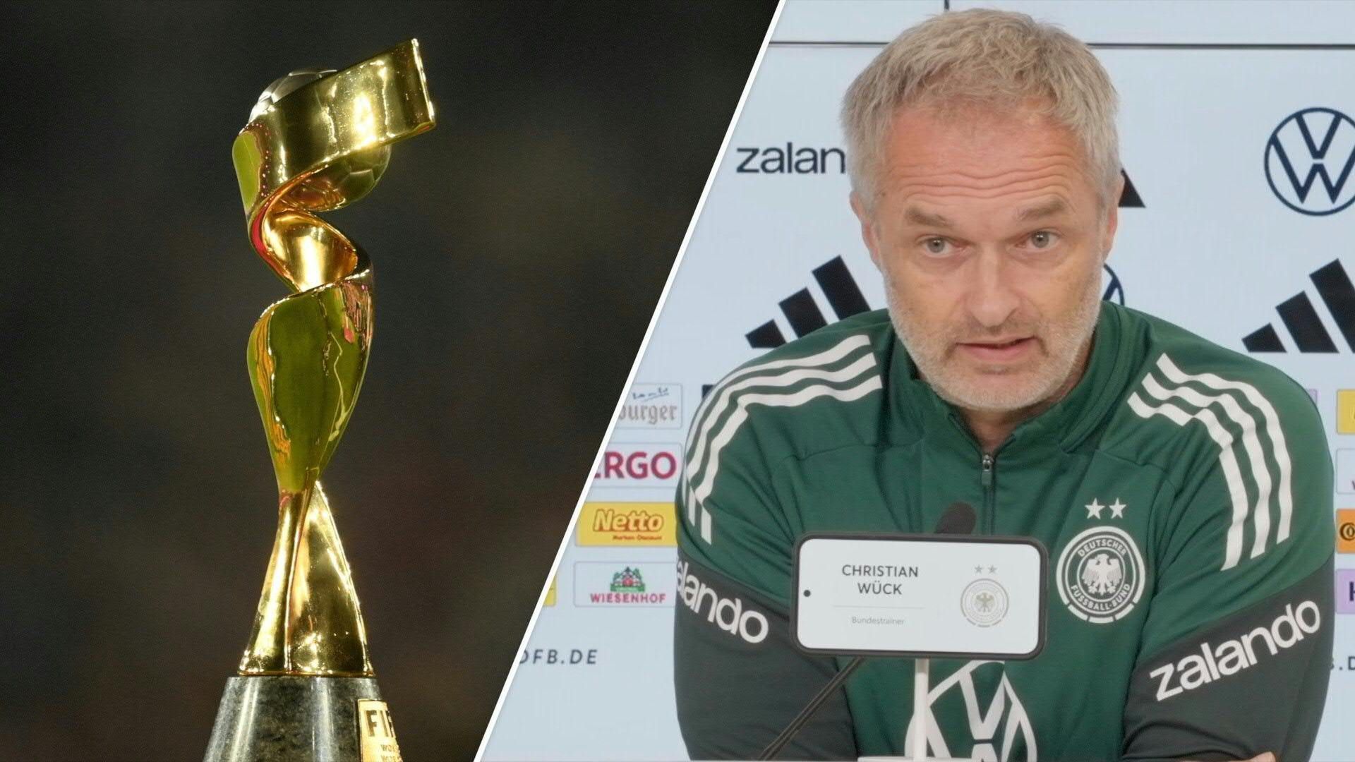 Video: Wück: "Dürfen Nations League nicht aus den Augen verlieren"