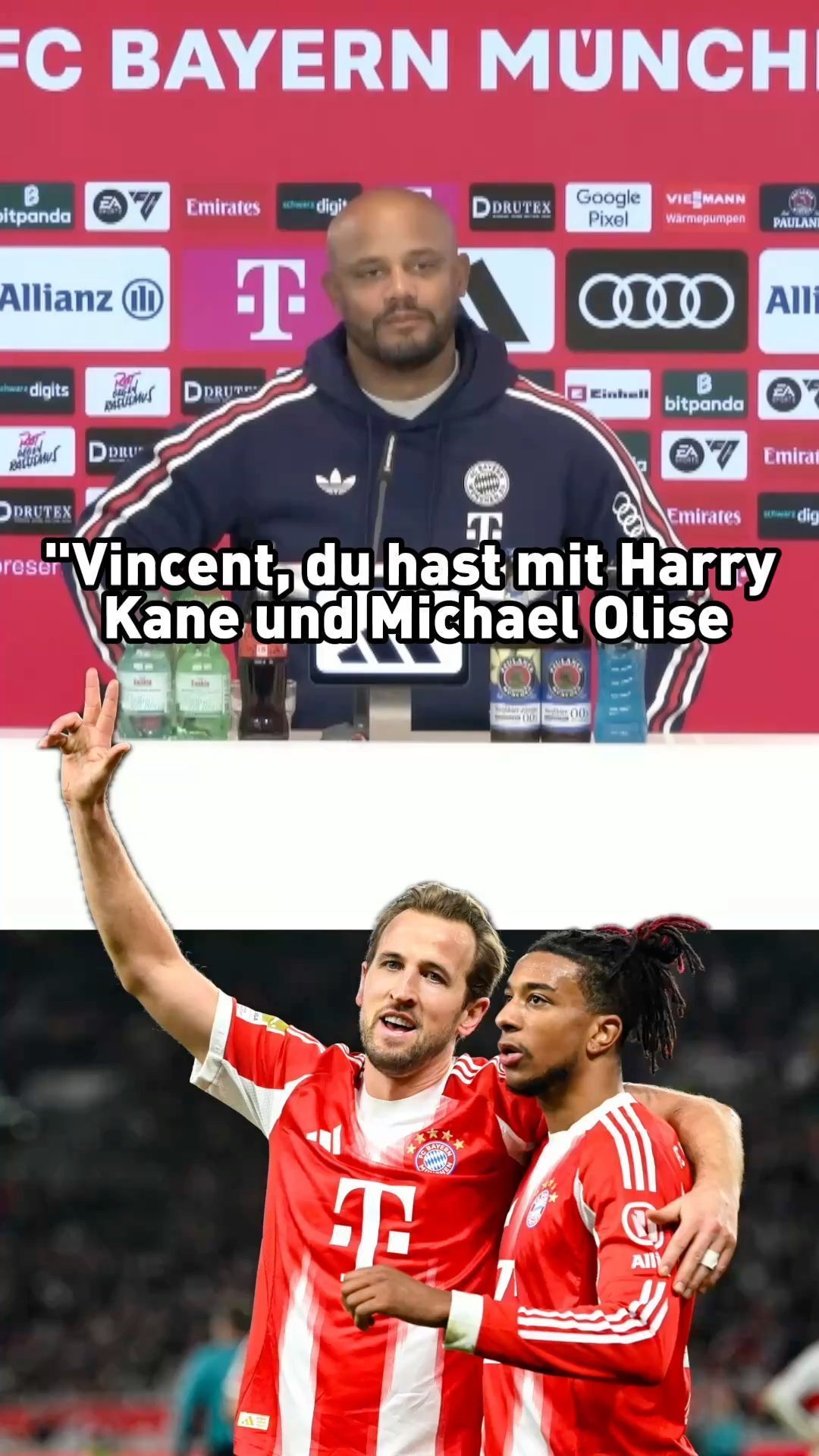 Video: Kompany zum Ballon D'Or: „Kann eh nichts ändern“