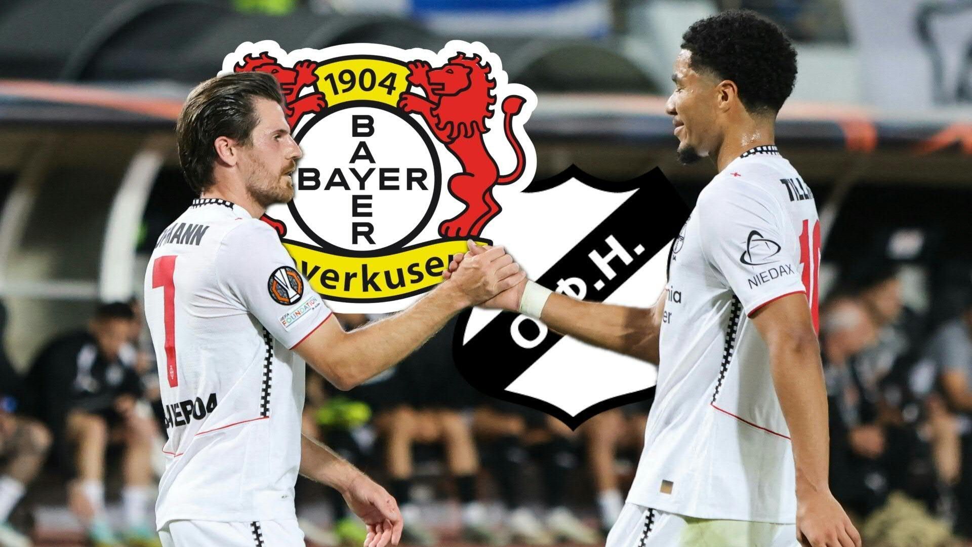 Hofmann nutzt seine Chance: Bayer gewinnt auch auf Kreta