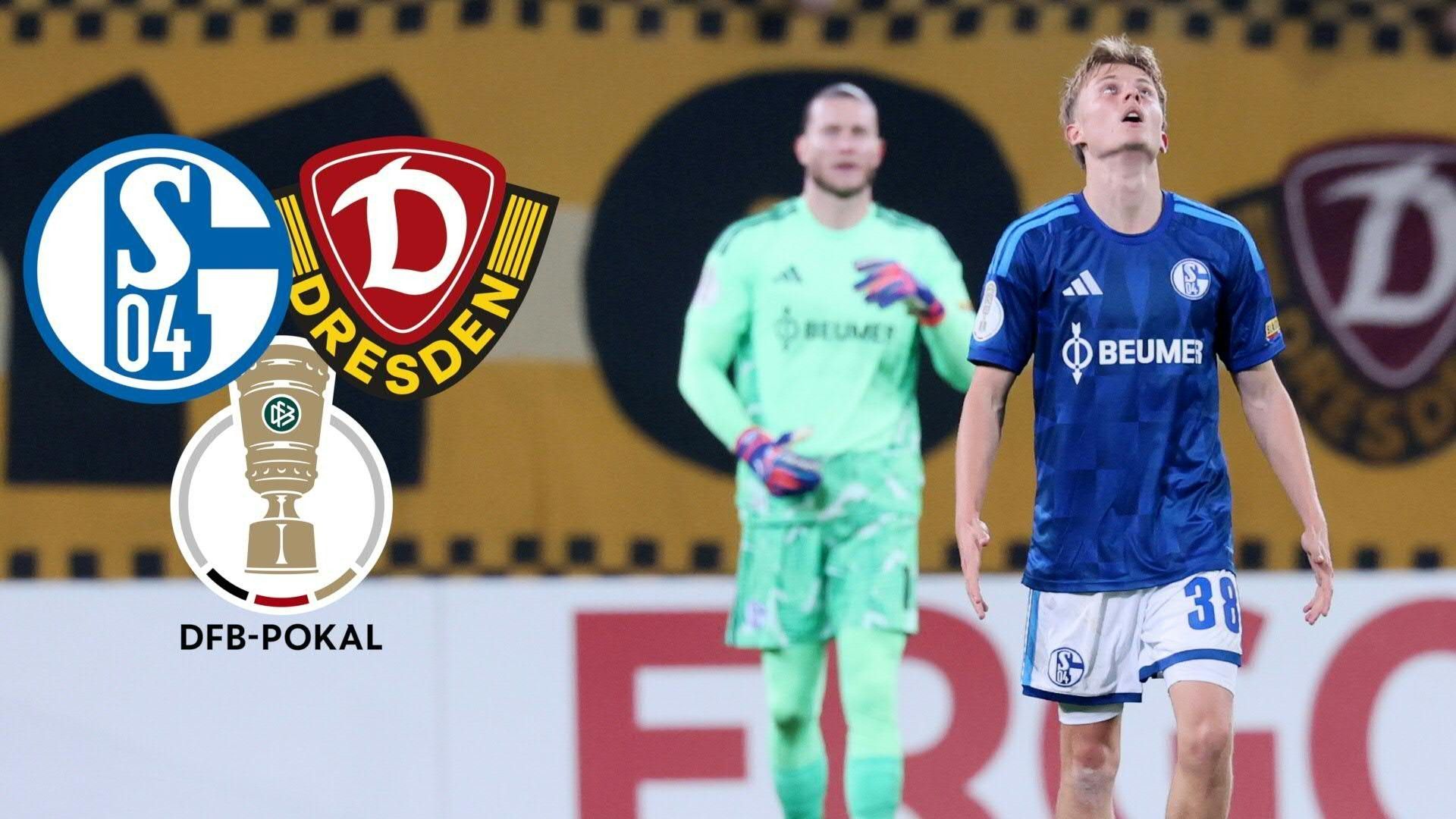 Video: DFB-Pokal: Schalke scheitert in Dresden