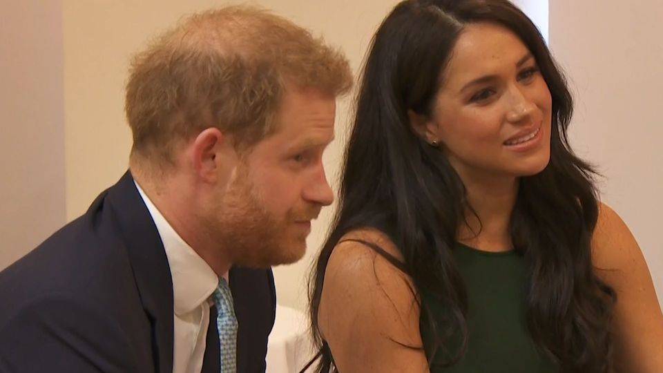 Segen der Queen: Harry und Meghan dürfen Neustart wagen