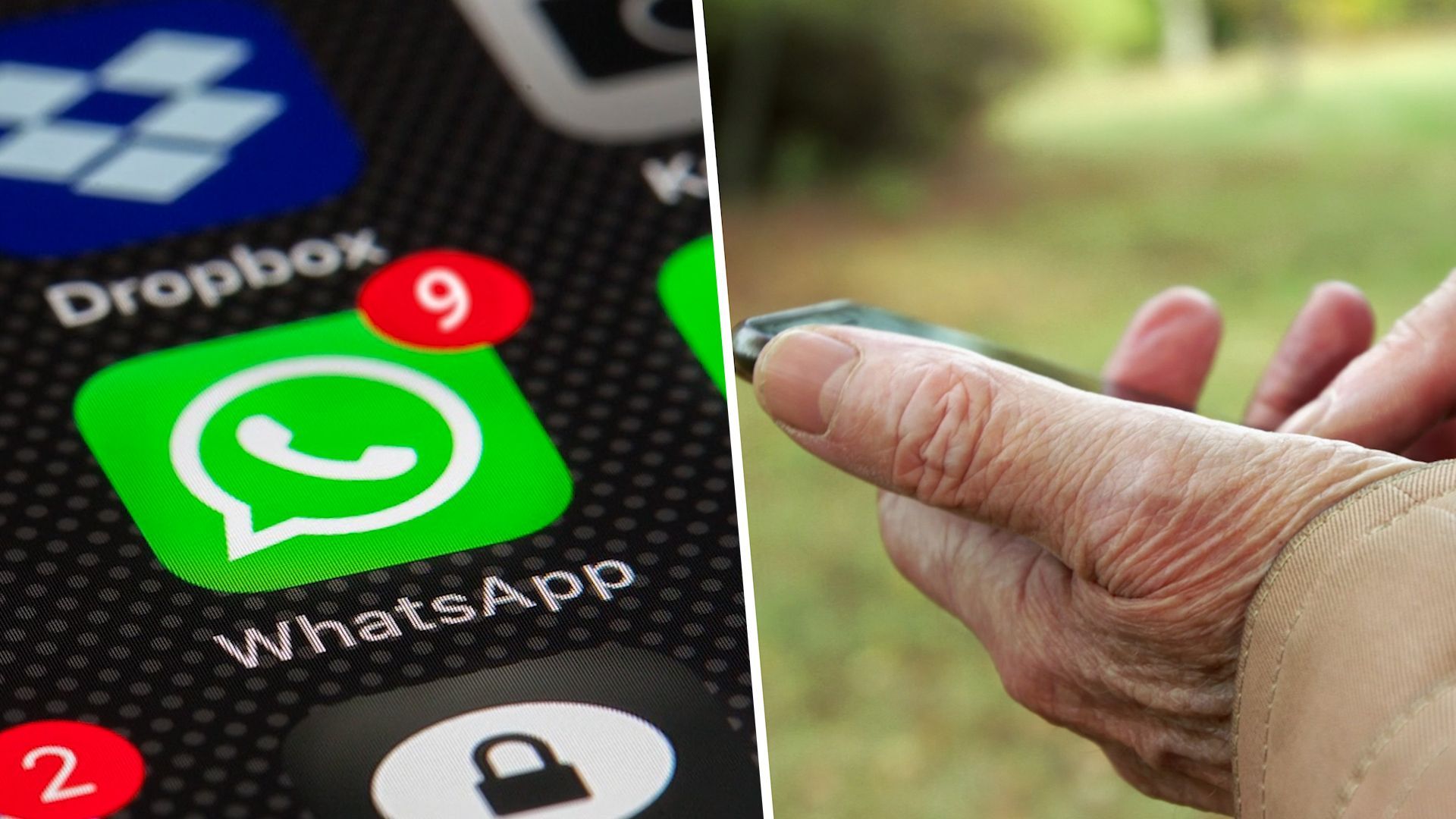 Achtung Enkeltrick: Wie sich WhatsApp-Nutzer vor Betrügern schützen können