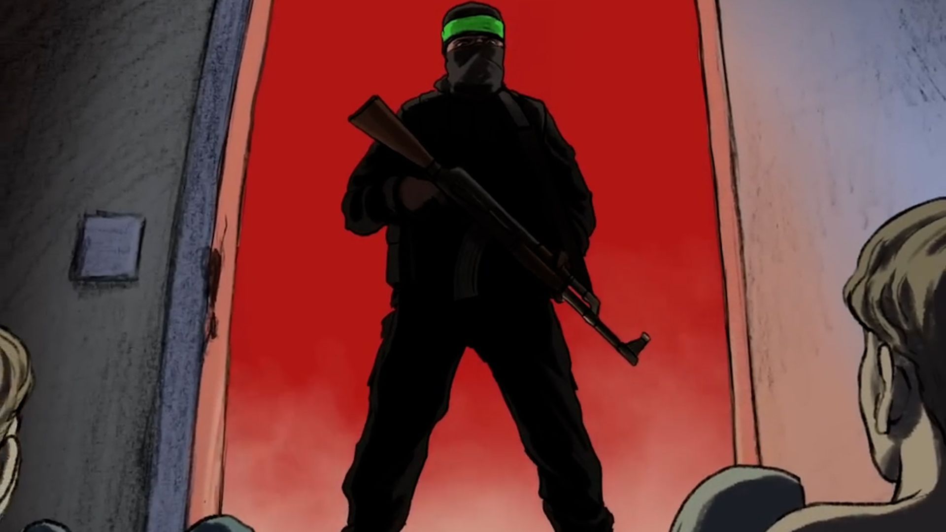 Kinder als Hamas Geiseln: Mutter bittet in Trickfilm um die Freilassung ihrer Söhne