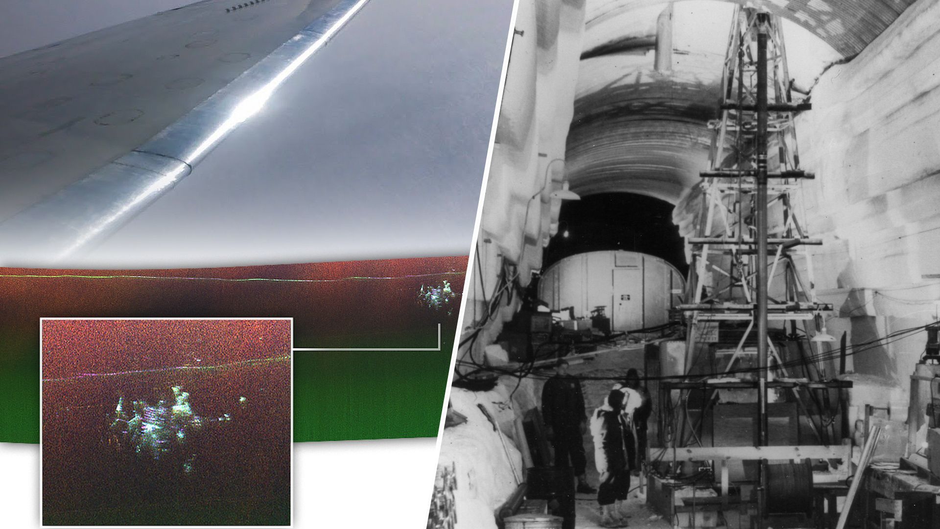 Relikt des Kalten Krieges: NASA-Forscher entdecken vergessene Geheimbasis im ewigen Eis