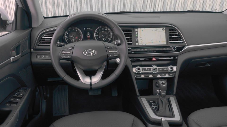 2019 Hyundai Elantra Interior Design