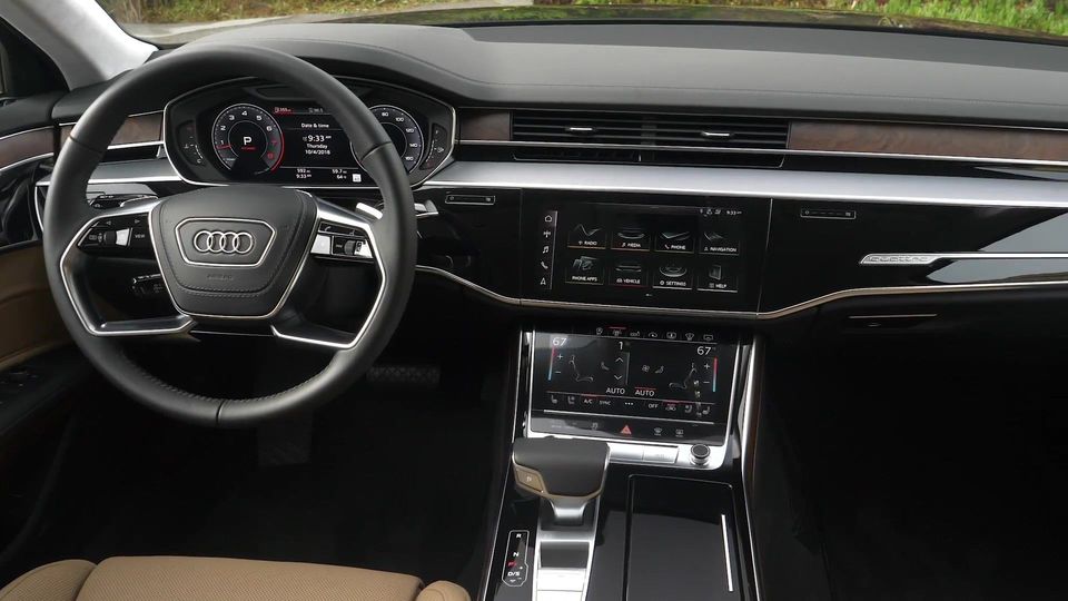 2019 Audi A8 Interior Design