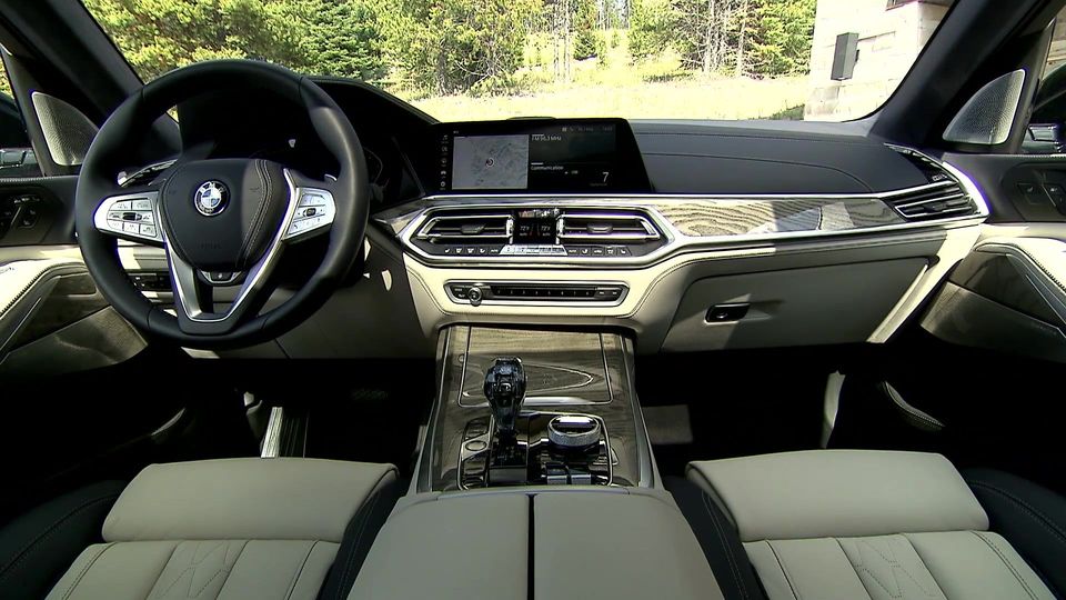 The First Ever Bmw X7 Interior Design