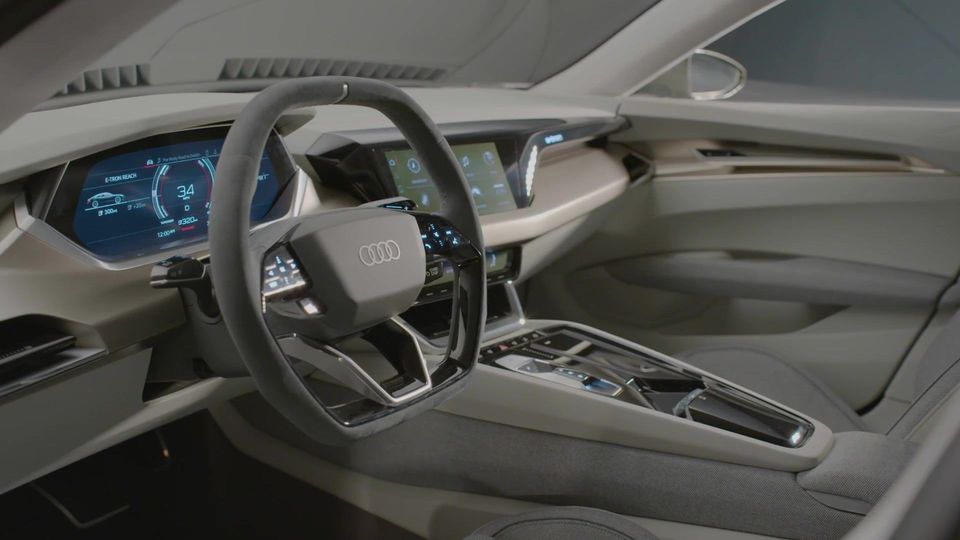 Audi E Tron Gt Concept Interior Design