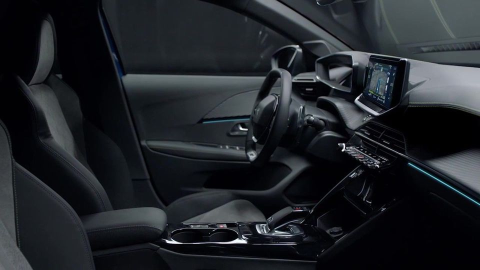 The New Peugeot 208 Interior Design