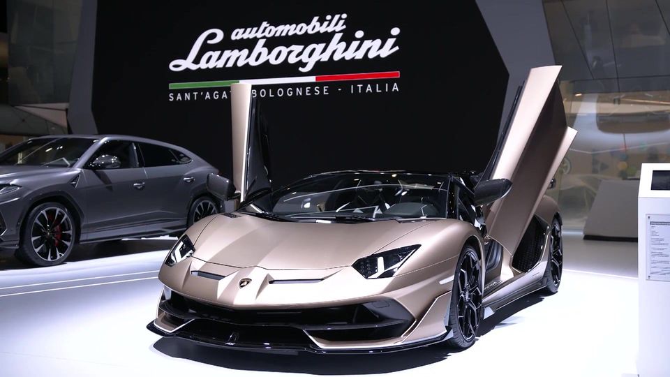 Lamborghini Aventador Svj Roadster Interiors Design