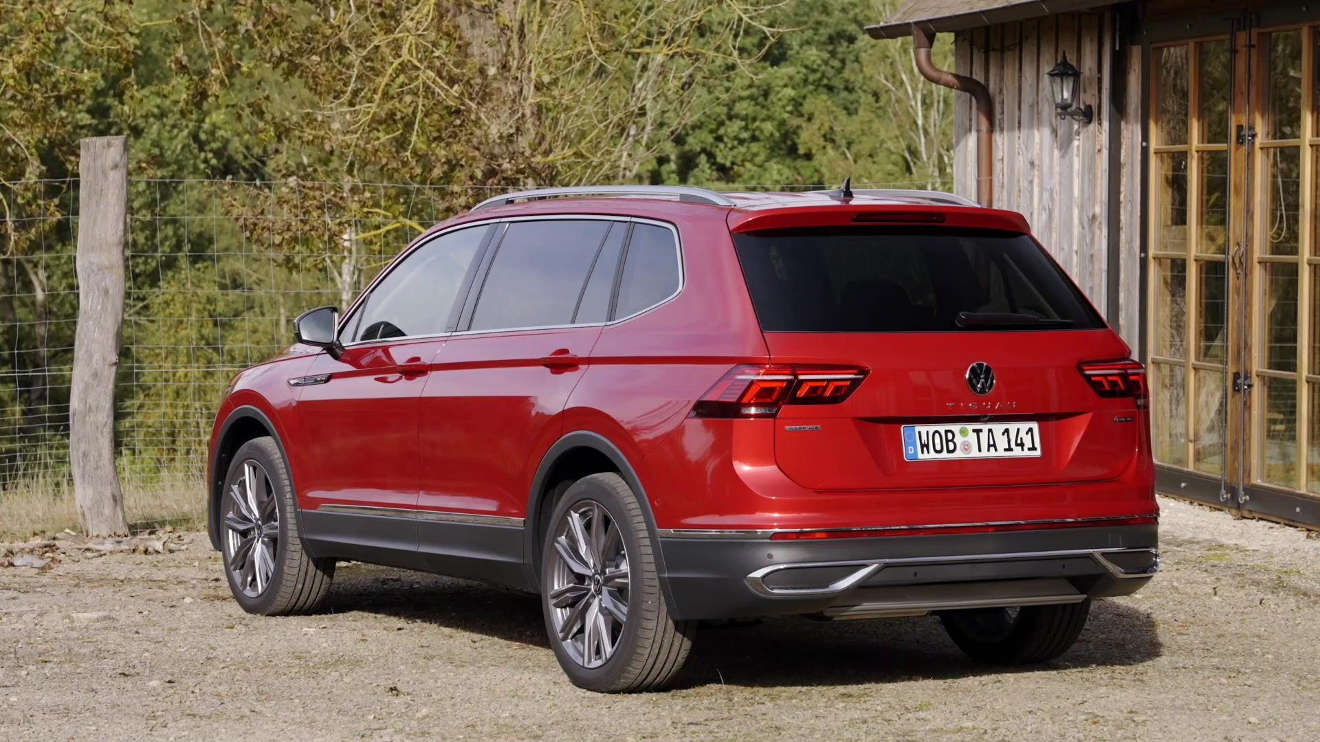 Der neue Volkswagen Tiguan Allspace Die Highlights im Überblick