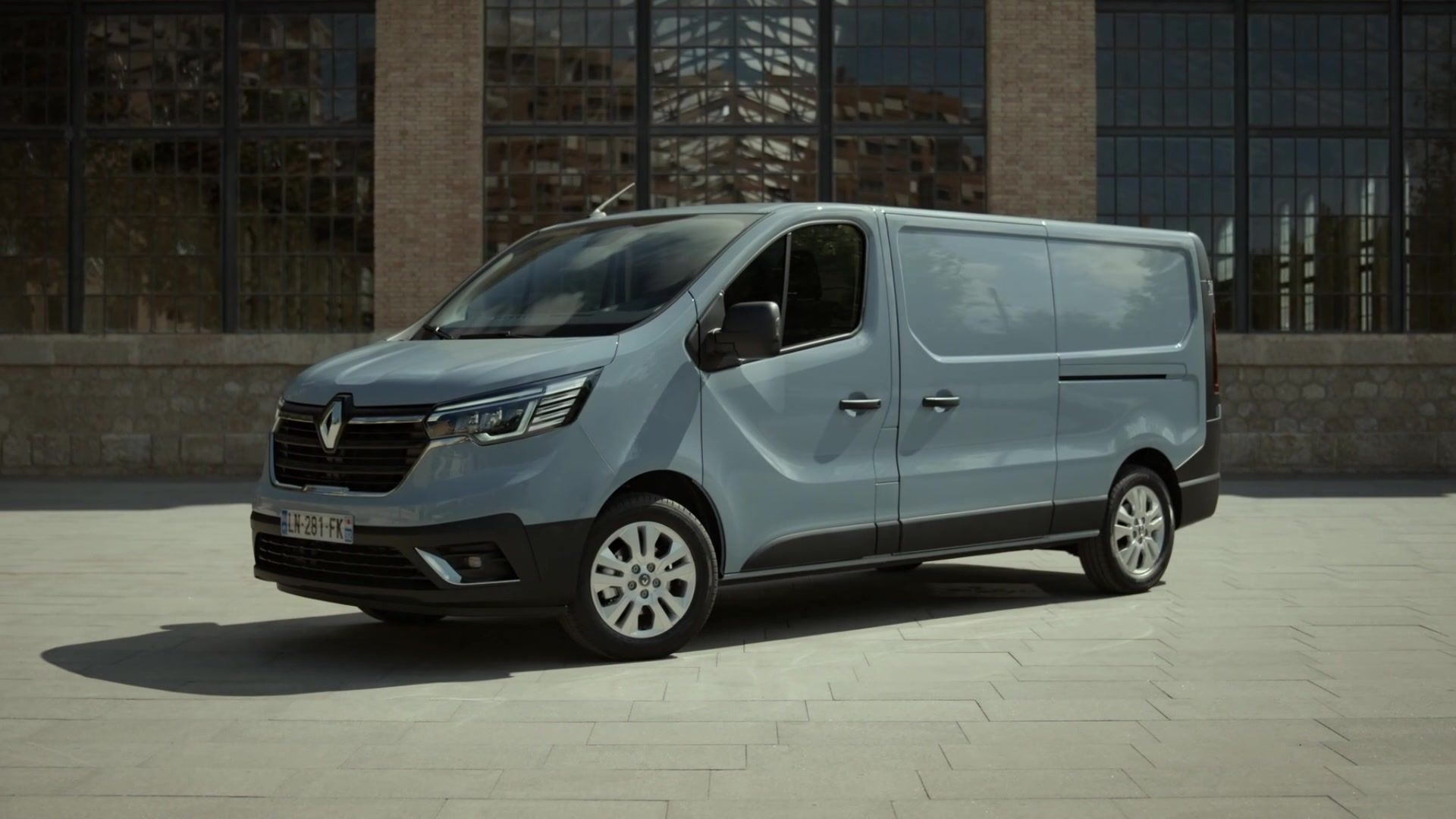 All-new Renault Trafic Version L2H1