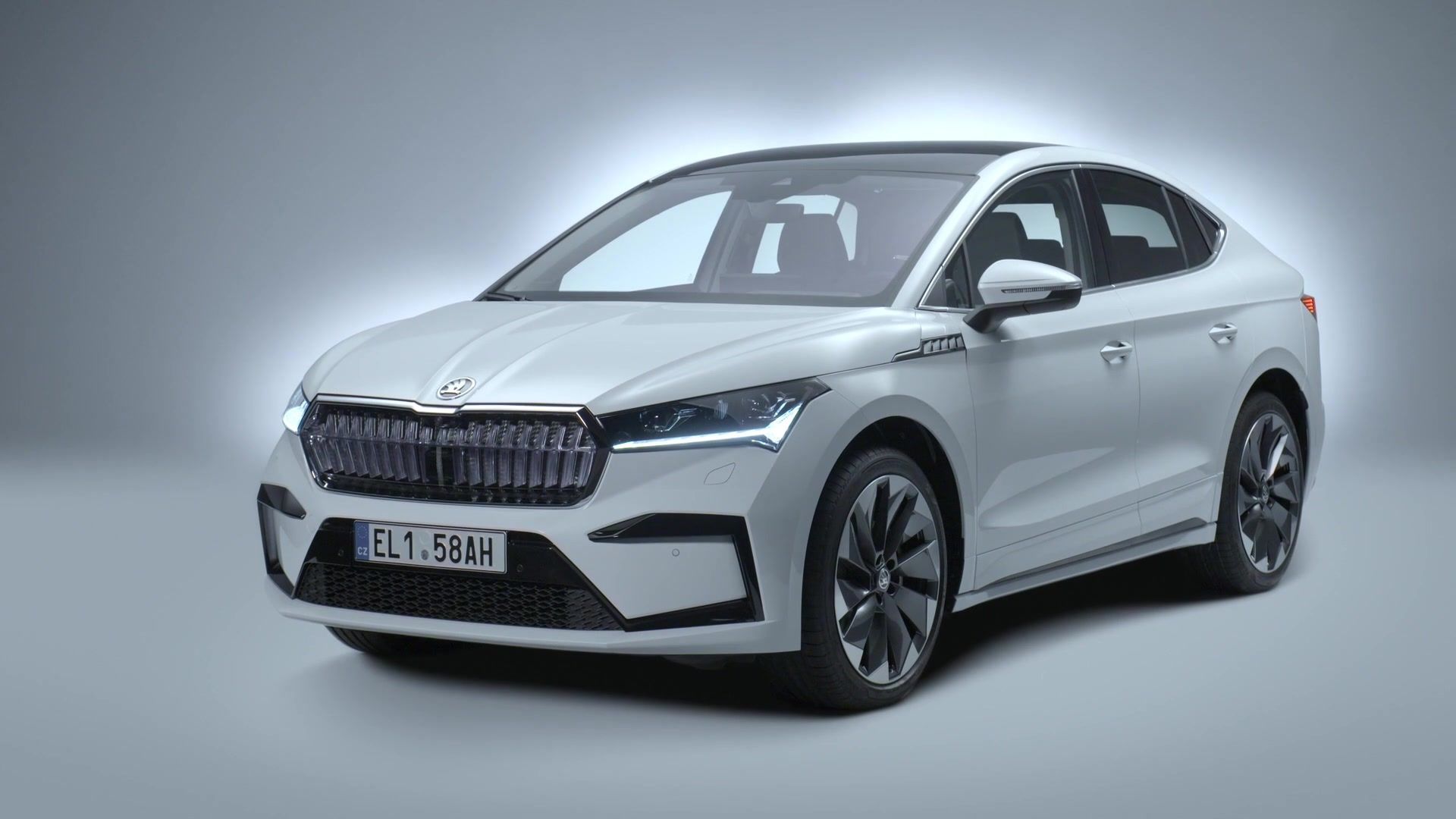 ŠKODA ENYAQ COUPÉ iV Design Preview