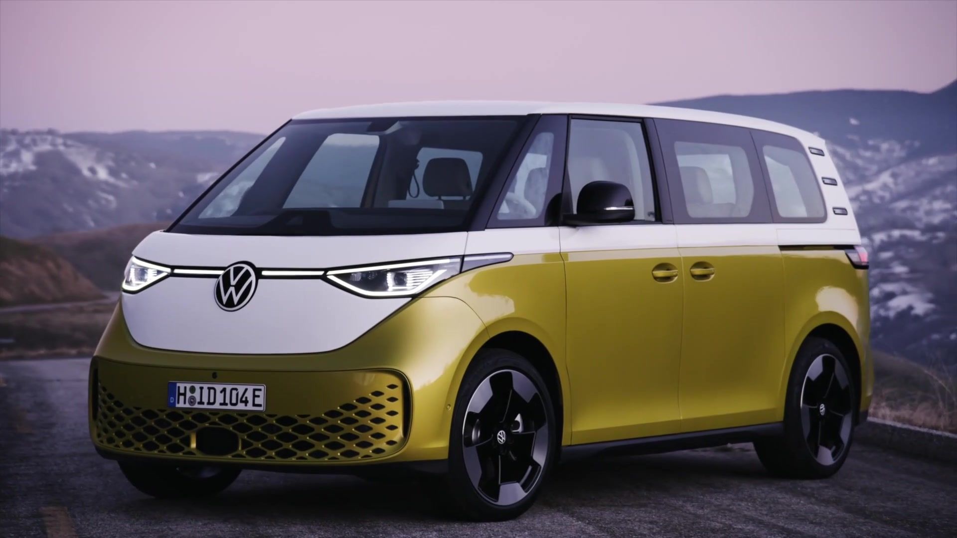 Volkswagen ID Buzz Exterior Design Tejon European Model