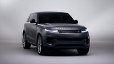 2023 Range Rover Sport Exterior Design in Grey