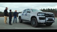 The new VW Amarok in disguise unveiling