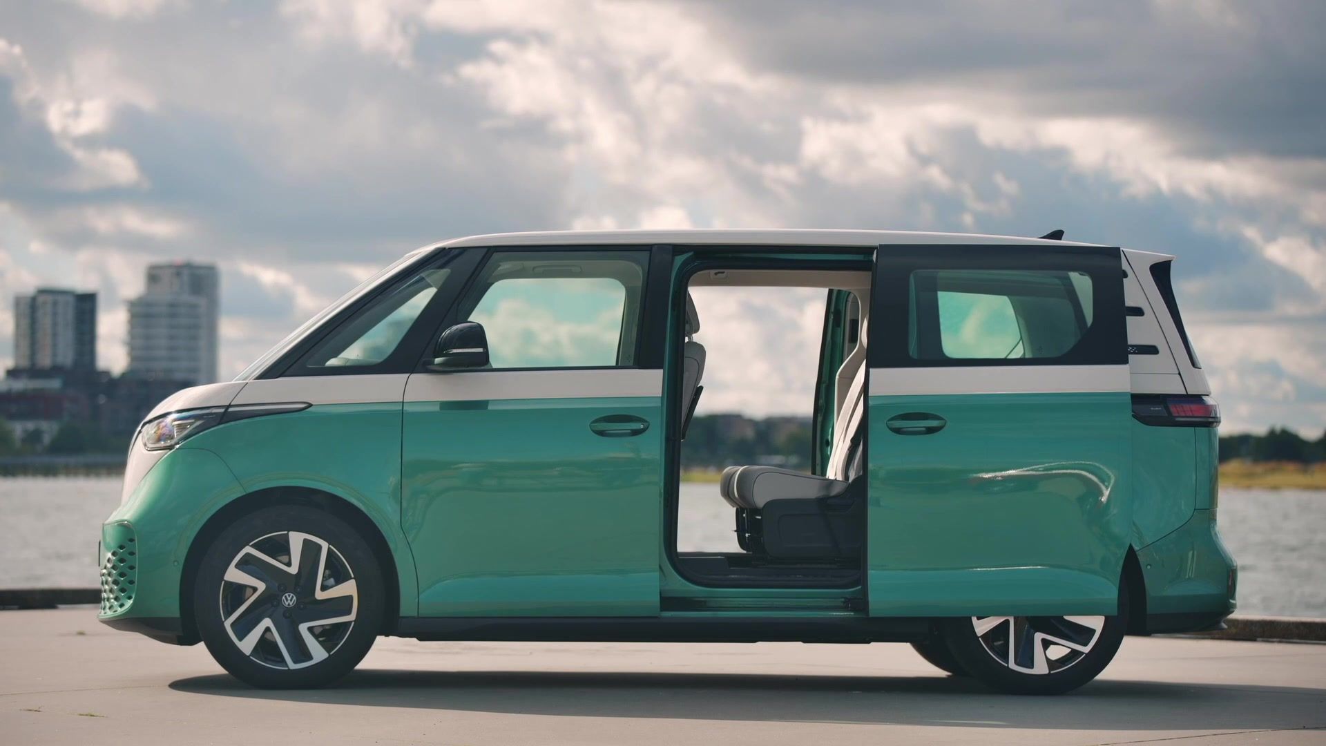 Der Neue Volkswagen Id Buzz Und Der Id Buzz Cargo Nachhaltigkeit