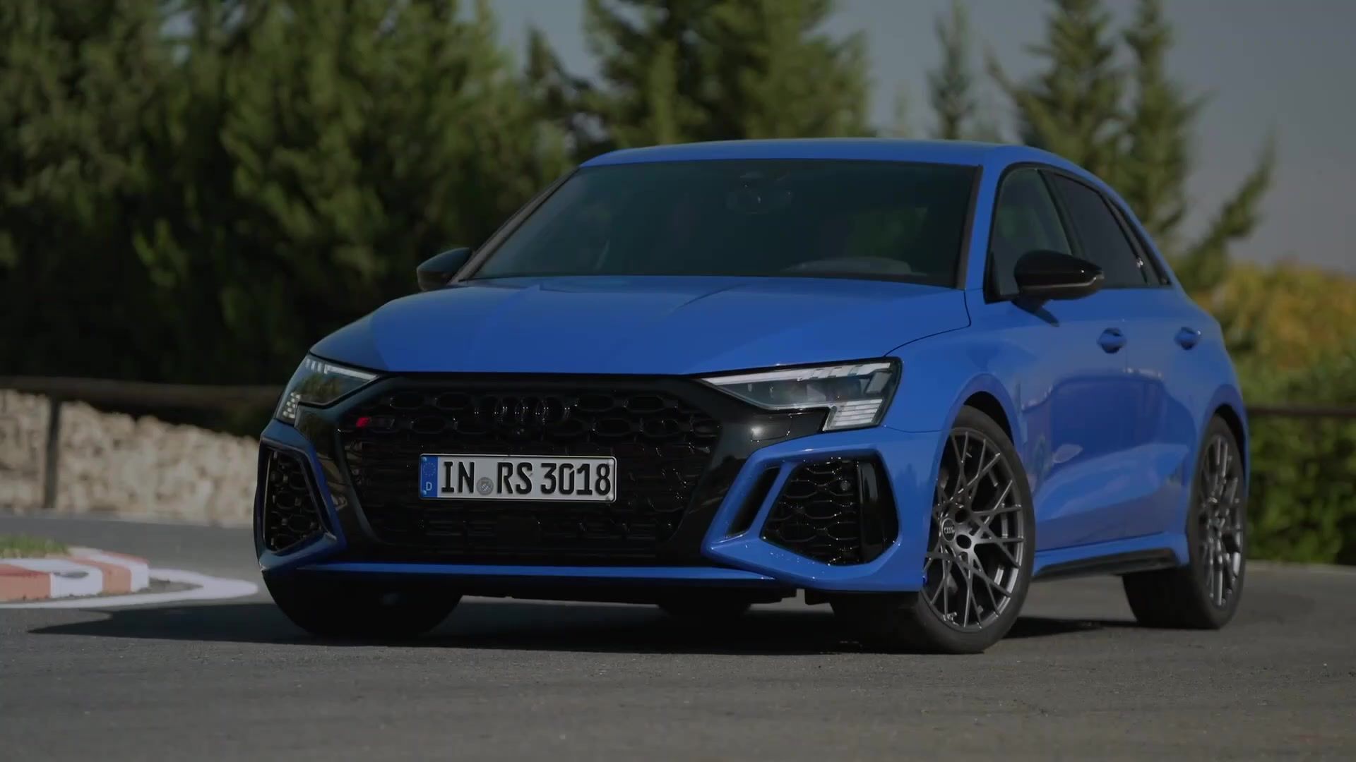 Der Audi RS 3 performance edition - Exklusivität und Dynamik sichtbar