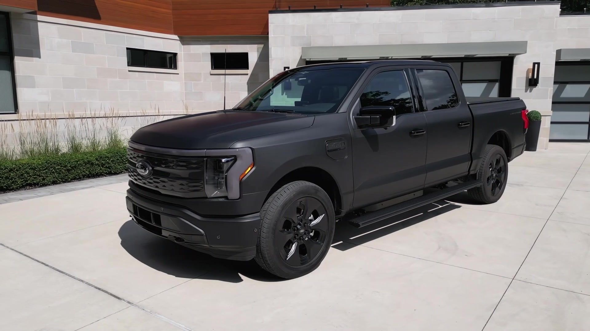 New LimitedEdition 2024 F150 Lightning Platinum Black Adds Commanding