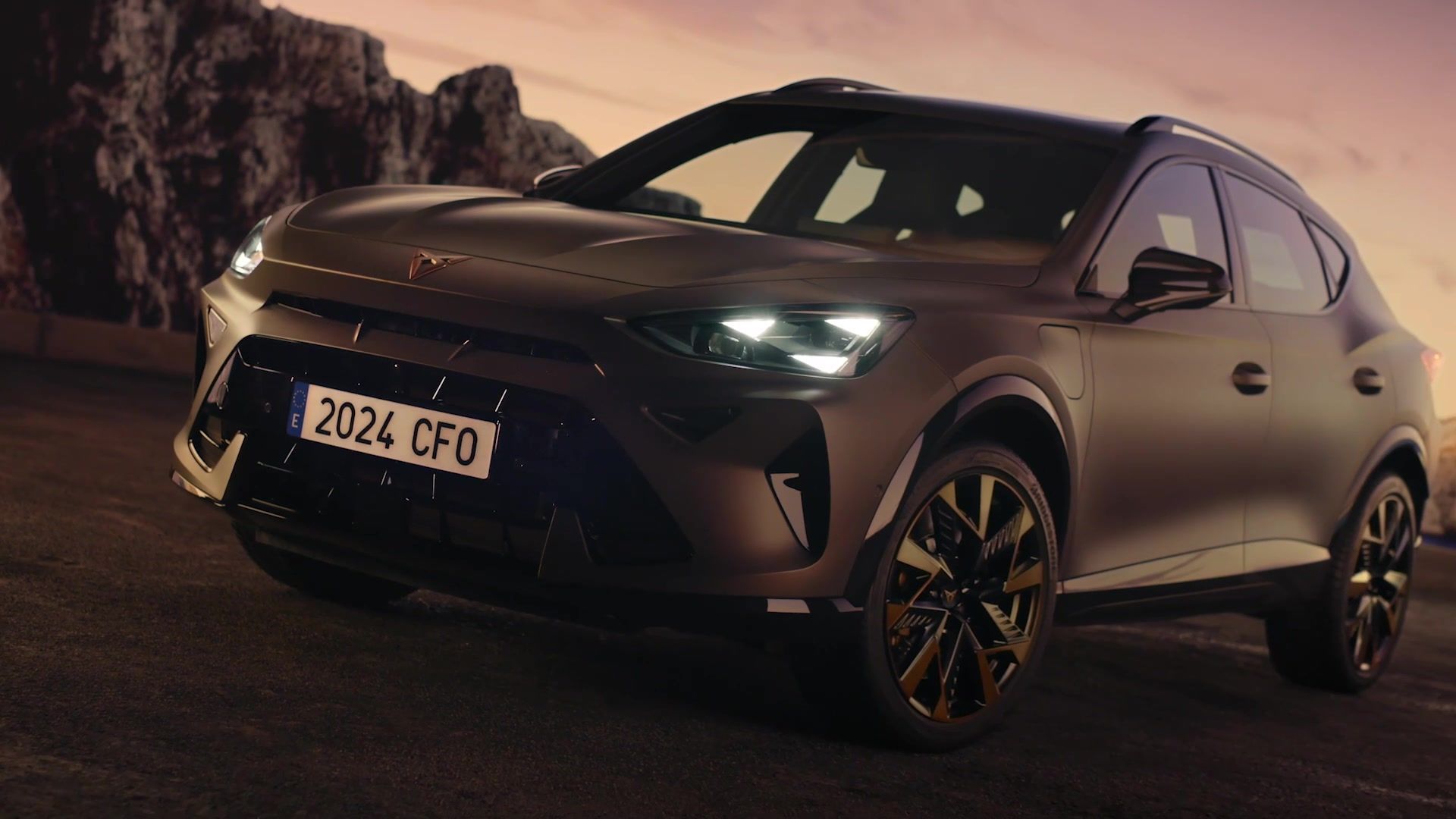 New CUPRA Formentor Exterior Design