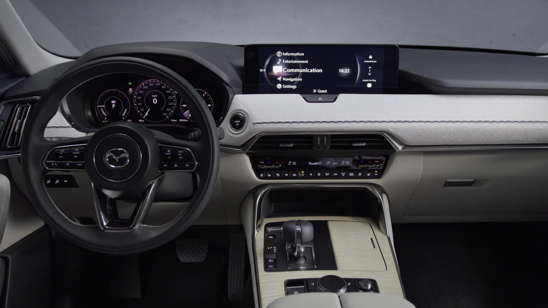 All-new Mazda CX-80 Interior Design